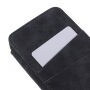 Flipové vintage pouzdro pro iPhone XS / iPhone X - šedé