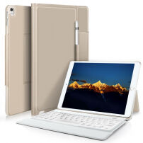 Kryt s klávesnicí a poutkem na Pencil pro iPad 10,5" / Air 3 - zlatý