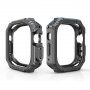 Odolné pouzdro se vzorem karbonových vláken pro Apple Watch Ultra 49mm - černé