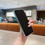 Ochranný kryt se třpytivými flitry pro iPhone 11 Pro - modrý