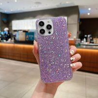 Ochranný kryt se třpytivými flitry pro iPhone 11 - fialový