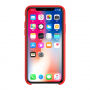 BASEUS ochranný silikonový kryt pro Apple iPhone XS / iPhone X - červená