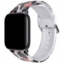 Řemínek se vzorem pro Apple Watch 42mm / 41mm / 40mm / 38mm - leopard