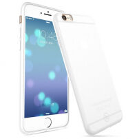 HOCO Frosted kryt pro iPhone 6 / 6S - bílý