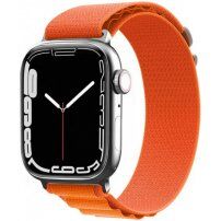 Nylonový řemínek alpský tah pro Apple Watch 42mm / 41mm / 40mm / 38mm - oranžový