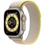 Nylonový řemínek trailový tah pro Apple Watch 42mm / 41mm / 40mm / 38mm - béžový