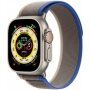Nylonový řemínek trailový tah pro Apple Watch 42mm / 41mm / 40mm / 38mm - modrošedý