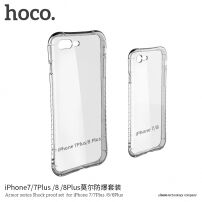 HOCO Armor kryt a tvrzené sklo pro iPhone SE (2020/2022) / 8 / 7 - čiré