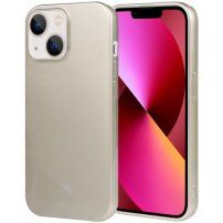Goospery lesklý kryt z měkkého plastu pro iPhone 14 - zlatý