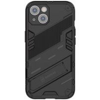 Odolný ochranný kryt se stojánkem pro iPhone 14 - černý