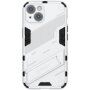 Odolný ochranný kryt se stojánkem pro iPhone 14 - bílý