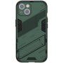 Odolný ochranný kryt se stojánkem pro iPhone 14 - zelený