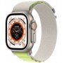 Nylonový řemínek alpský tah pro Apple Watch Ultra 49mm / 46mm / 45mm / 44mm / 42mm - béžovozelený