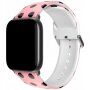 Řemínek se vzorem pro Apple Watch 42mm / 41mm / 40mm / 38mm - puntíky