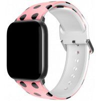 Řemínek se vzorem pro Apple Watch 42mm / 41mm / 40mm / 38mm - puntíky