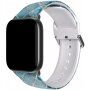 Řemínek se vzorem pro Apple Watch 42mm / 41mm / 40mm / 38mm - geometrický