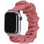 Elastický řemínek ve stylu gumičky pro Apple Watch 42mm / 41mm / 40mm / 38mm - jahodový