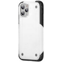 Super odolný ochranný kryt pro iPhone 11 Pro Max - bílý