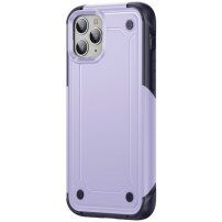 Super odolný ochranný kryt pro iPhone 11 Pro Max - fialový