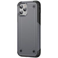 Super odolný ochranný kryt pro iPhone 12 Pro Max - šedý