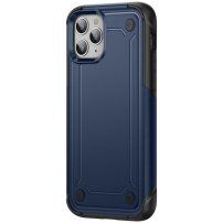 Super odolný ochranný kryt pro iPhone 12 Pro Max - modrý