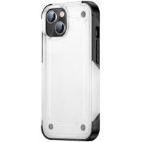 Super odolný ochranný kryt pro iPhone 14 Plus - bílý