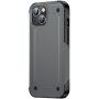 Super odolný ochranný kryt pro iPhone 14 Plus - šedý