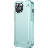 Super odolný ochranný kryt pro iPhone 14 Plus - mentolový