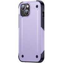 Super odolný ochranný kryt pro iPhone 14 Plus - fialový