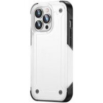 Super odolný ochranný kryt pro iPhone 14 Pro - bílý
