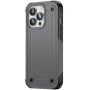 Super odolný ochranný kryt pro iPhone 14 Pro Max - šedý
