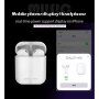 ZEALOT H20 Bluetooth bezdrátová sluchátka s nabíjecím pouzdrem pro Apple zařízení - bílá