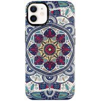 Lesklý kryt s motivem pro iPhone 11 - mandala