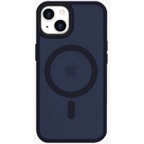 Ochranný kryt s MagSafe pro iPhone 14 - námořnicky modrý