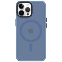 Ochranný kryt s MagSafe pro iPhone 14 Pro - modrý