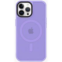Ochranný kryt s MagSafe pro iPhone 14 Pro Max - fialový