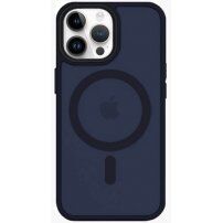 Ochranný kryt s MagSafe pro iPhone 14 Pro Max - námořnicky modrý