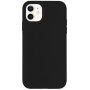 Matný ekologicky rozložitelný kryt pro iPhone 12 / 12 Pro - černý