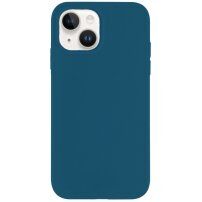Matný ekologicky rozložitelný kryt pro iPhone 13 mini - modrý