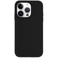 Matný ekologicky rozložitelný kryt pro iPhone 13 Pro Max - černý