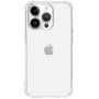 Transparentní kryt se zesílenými rohy pro iPhone 14 Pro Max - čirý
