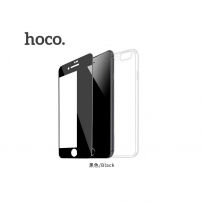 HOCO Light kryt a sklo pro iPhone 6 / 6S - černé