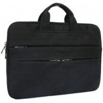 SOYAN elegantní brašna pro iPad Pro 12,9" / MacBook do 14" - černá