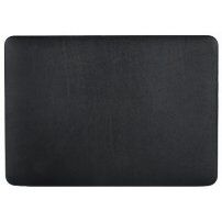 Kryt s koženým povrchem pro MacBook Pro 15" (A1398) - černý