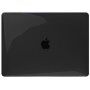 Lesklý transparentní kryt pro MacBook Pro 14" - černý