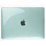 Lesklý transparentní kryt pro MacBook Pro 14" - pastelově zelený
