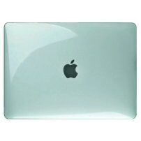 Lesklý transparentní kryt pro MacBook Pro 14" - pastelově zelený