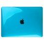 Lesklý transparentní kryt pro MacBook Pro 14" - modrý