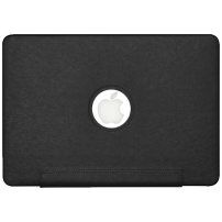 Kožený kryt pro MacBook Pro 16" (A2485) - černý