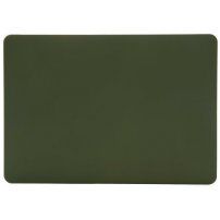 Matný kryt pro MacBook Pro 16" (A2485 / A2780 / A2991 / A3186 / A3403 / A3428 / A3429) - olivový